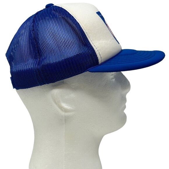 Vintage Buffalo Bisons Trucker Hat Baseball Cap 80s Rookie League MiLB Snapback - Picture 5 of 10